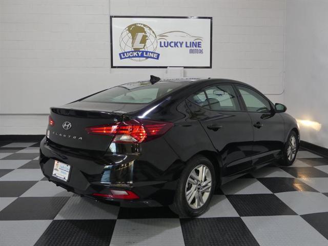 used 2020 Hyundai Elantra car, priced at $14,990