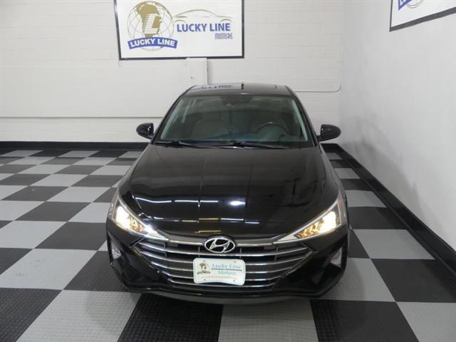 used 2020 Hyundai Elantra car, priced at $14,990