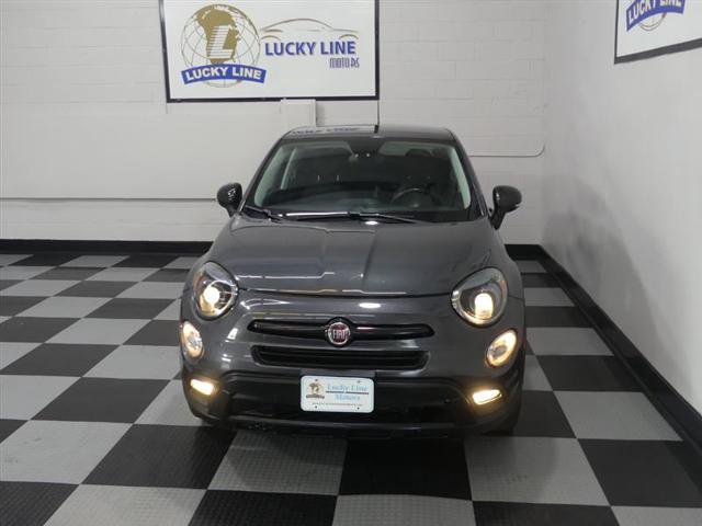 used 2017 FIAT 500X car, priced at $12,499