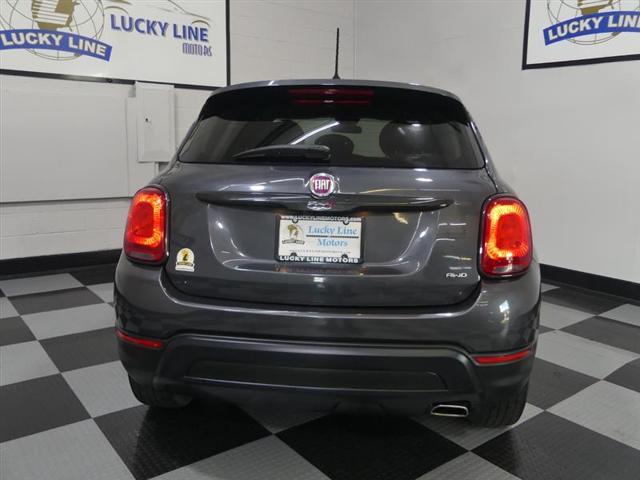used 2017 FIAT 500X car, priced at $12,499