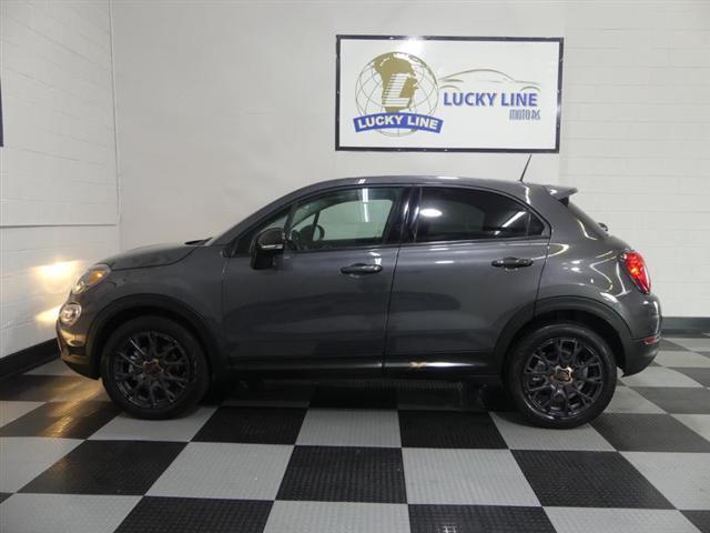 used 2017 FIAT 500X car, priced at $12,499