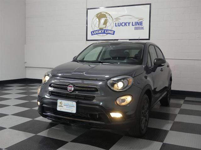 used 2017 FIAT 500X car, priced at $12,499