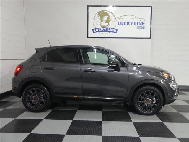 used 2017 FIAT 500X car, priced at $12,499