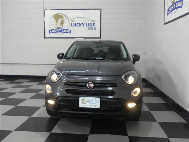 used 2017 FIAT 500X car, priced at $12,499