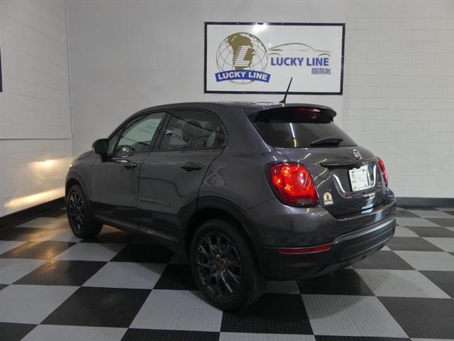 used 2017 FIAT 500X car, priced at $12,499