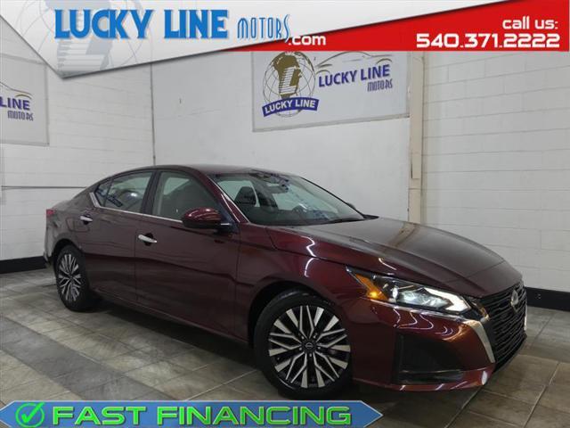 used 2023 Nissan Altima car, priced at $18,990