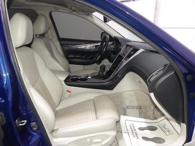 used 2018 INFINITI Q50 car, priced at $18,990