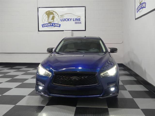 used 2018 INFINITI Q50 car, priced at $18,990