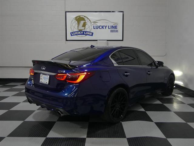 used 2018 INFINITI Q50 car, priced at $18,990