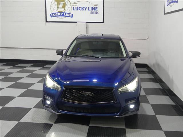 used 2018 INFINITI Q50 car, priced at $18,990