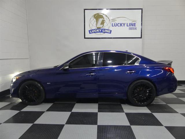 used 2018 INFINITI Q50 car, priced at $18,990
