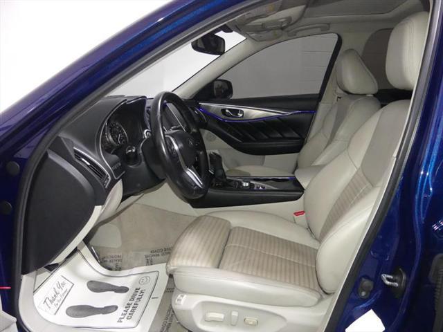 used 2018 INFINITI Q50 car, priced at $18,990