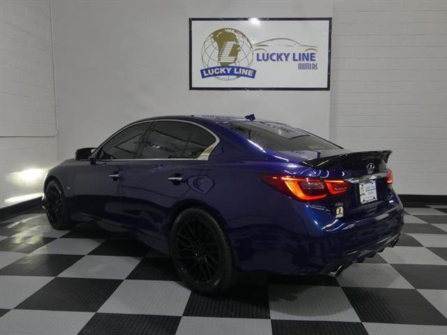 used 2018 INFINITI Q50 car, priced at $18,990