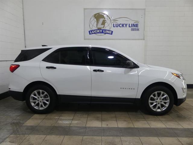 used 2018 Chevrolet Equinox car, priced at $13,500