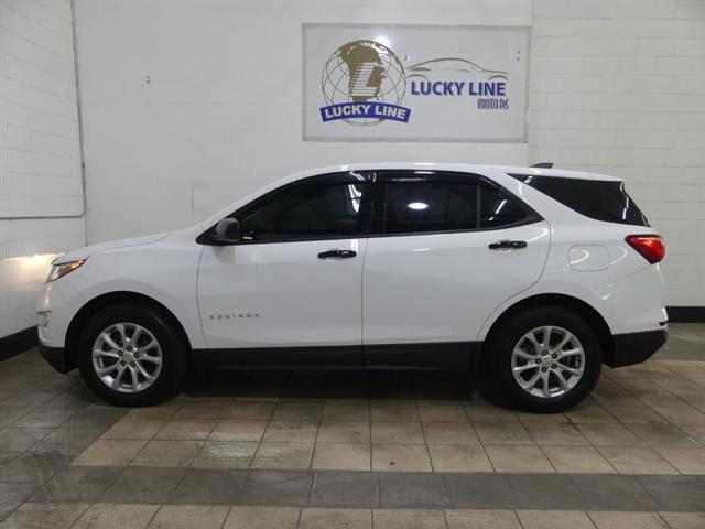 used 2018 Chevrolet Equinox car, priced at $13,500