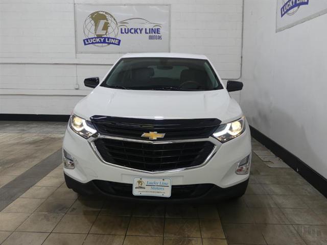 used 2018 Chevrolet Equinox car, priced at $13,500