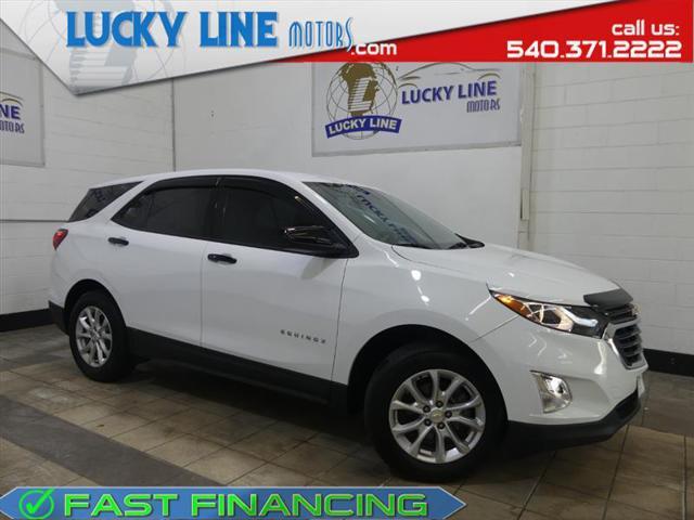 used 2018 Chevrolet Equinox car, priced at $14,990