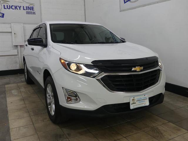 used 2018 Chevrolet Equinox car, priced at $13,500