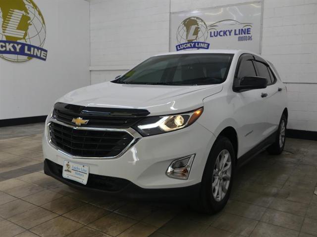 used 2018 Chevrolet Equinox car, priced at $13,500