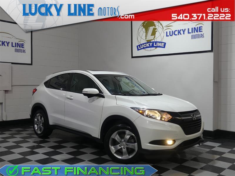 used 2016 Honda HR-V car, priced at $13,499