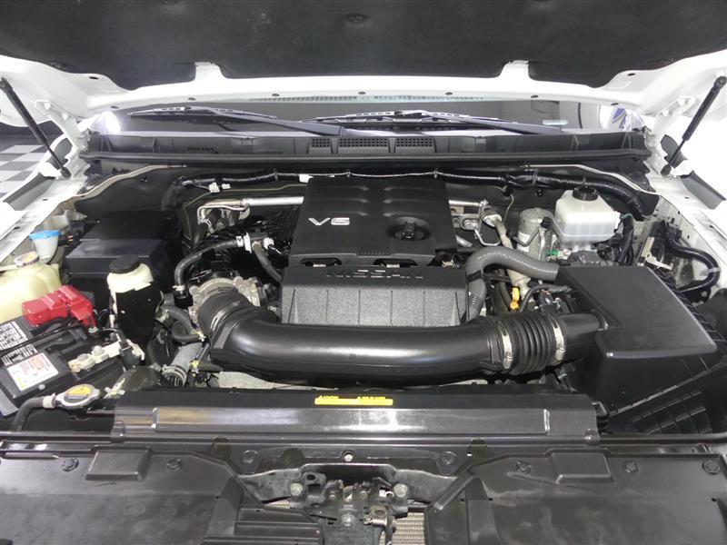 used 2022 Nissan Frontier car, priced at $18,990