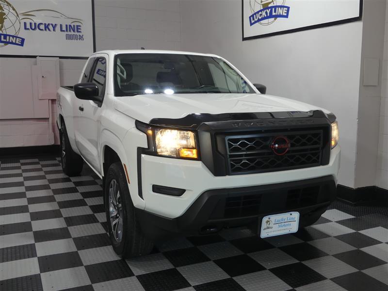 used 2022 Nissan Frontier car, priced at $18,990