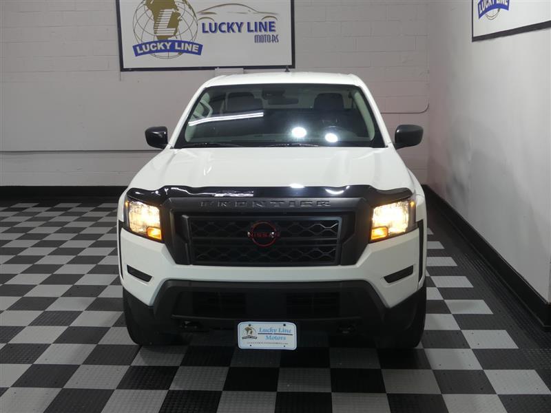 used 2022 Nissan Frontier car, priced at $18,990