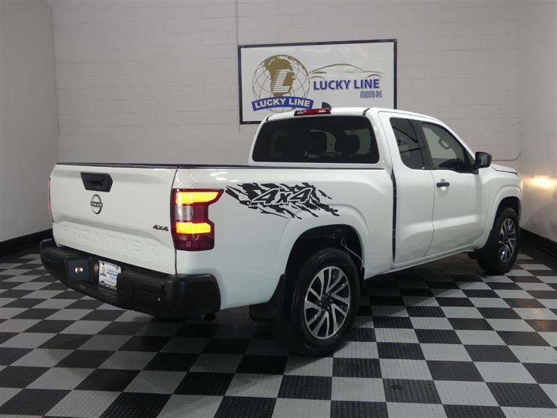 used 2022 Nissan Frontier car, priced at $18,990