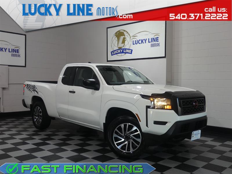 used 2022 Nissan Frontier car, priced at $18,990