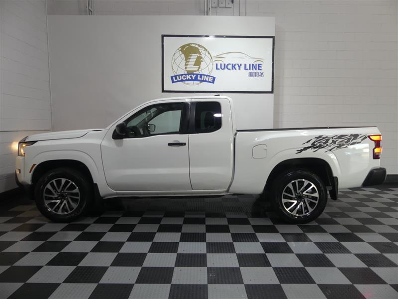 used 2022 Nissan Frontier car, priced at $18,990