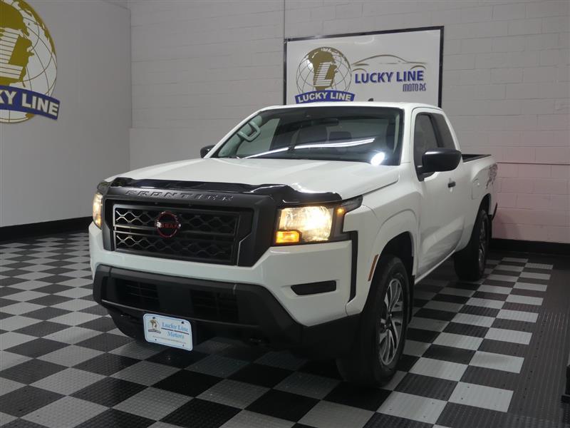 used 2022 Nissan Frontier car, priced at $18,990