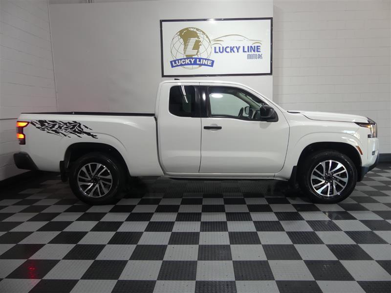 used 2022 Nissan Frontier car, priced at $18,990
