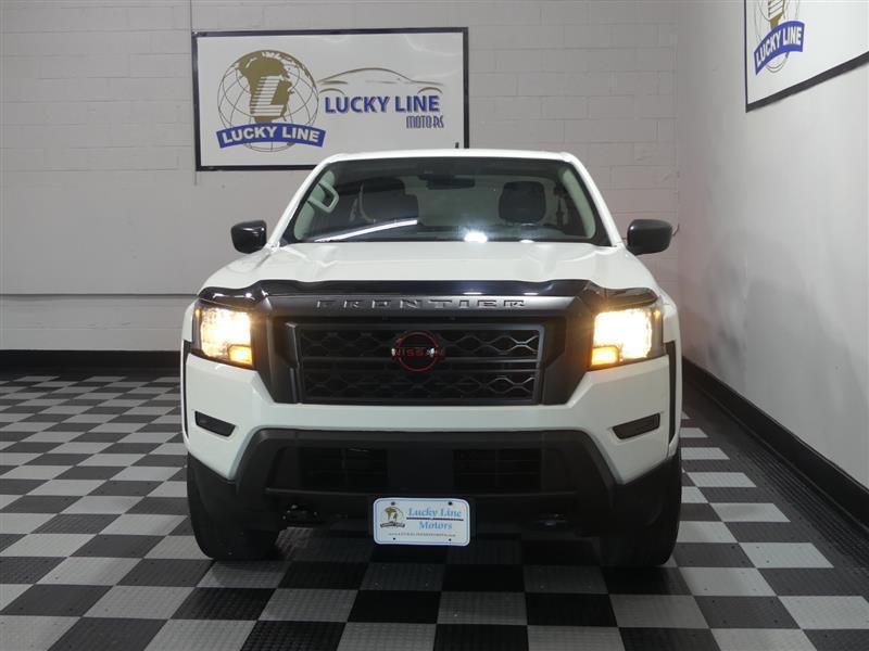 used 2022 Nissan Frontier car, priced at $18,990