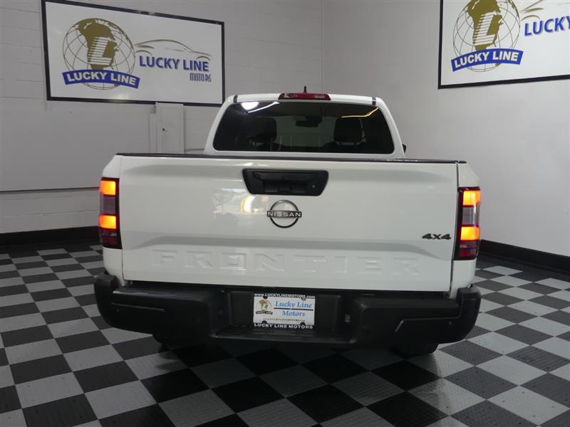 used 2022 Nissan Frontier car, priced at $18,990