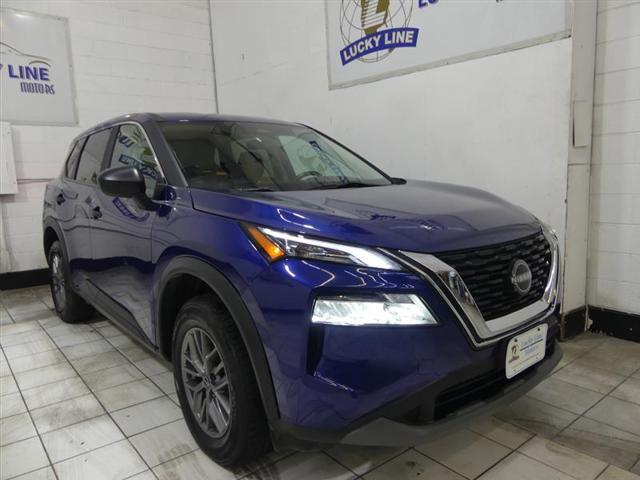 used 2023 Nissan Rogue car, priced at $21,499