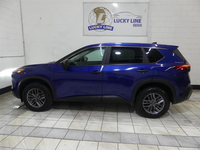 used 2023 Nissan Rogue car, priced at $21,499