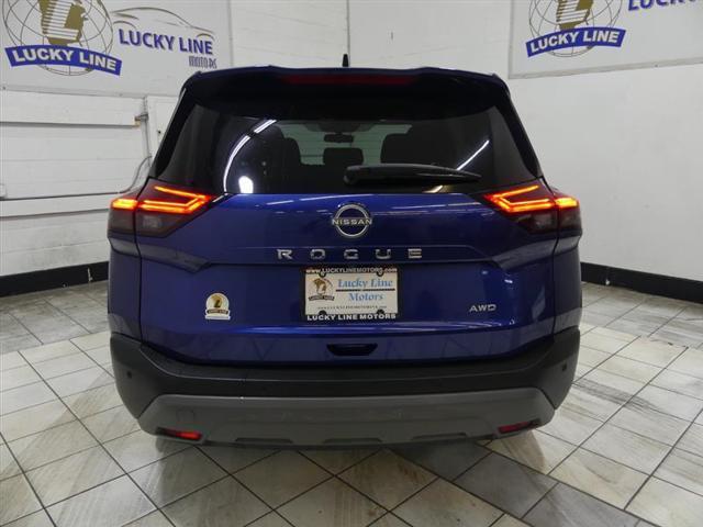 used 2023 Nissan Rogue car, priced at $21,499