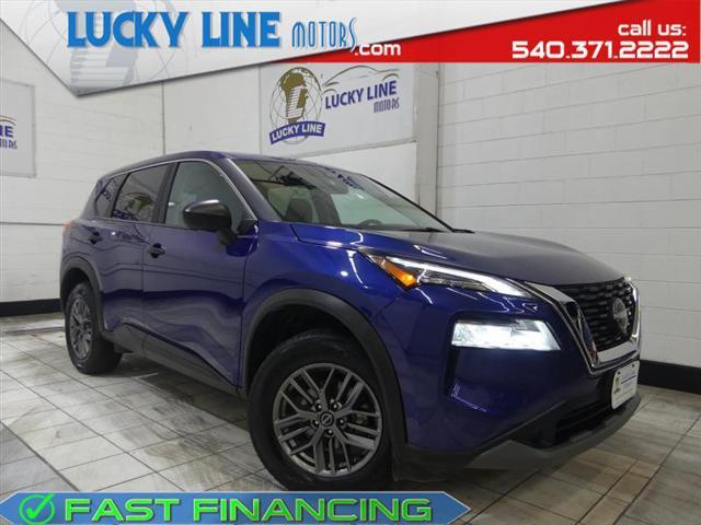 used 2023 Nissan Rogue car, priced at $21,499