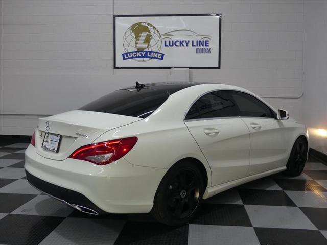 used 2018 Mercedes-Benz CLA 250 car, priced at $16,499