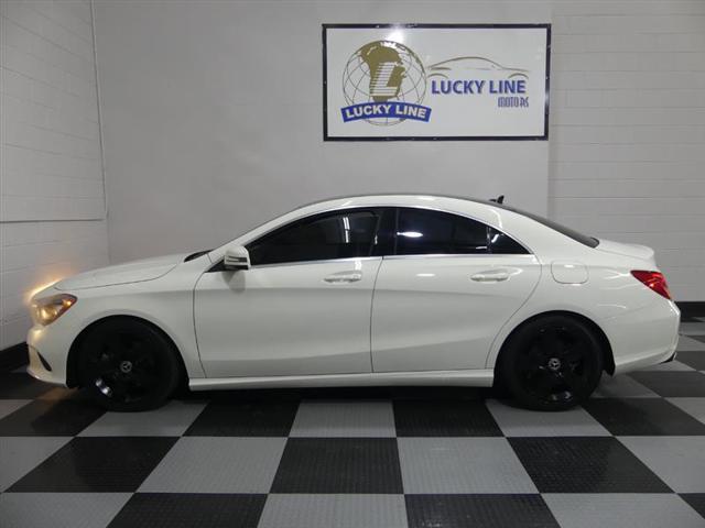 used 2018 Mercedes-Benz CLA 250 car, priced at $16,499