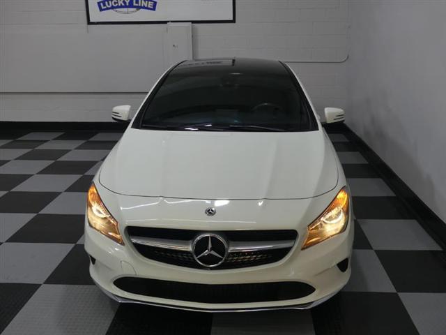 used 2018 Mercedes-Benz CLA 250 car, priced at $16,499