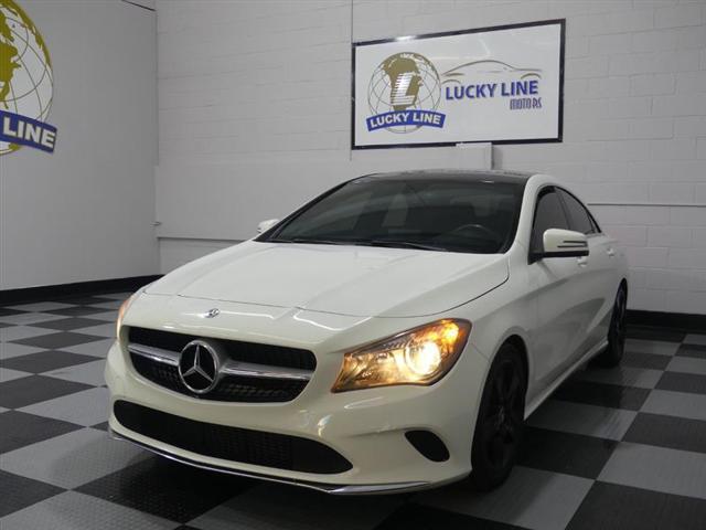 used 2018 Mercedes-Benz CLA 250 car, priced at $16,499