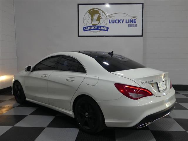 used 2018 Mercedes-Benz CLA 250 car, priced at $16,499