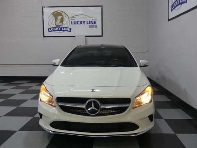 used 2018 Mercedes-Benz CLA 250 car, priced at $16,499