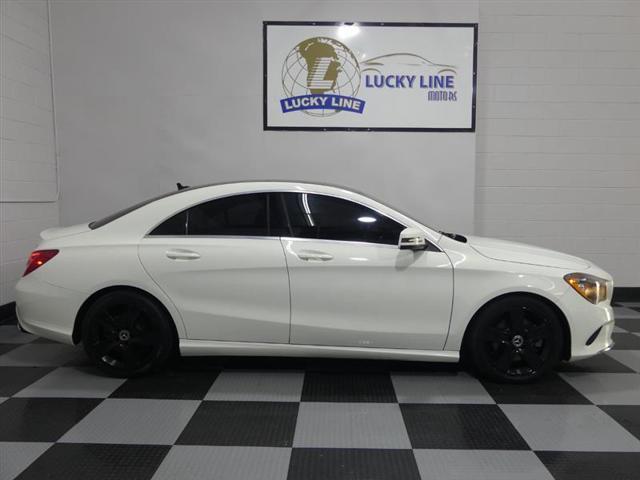 used 2018 Mercedes-Benz CLA 250 car, priced at $16,499