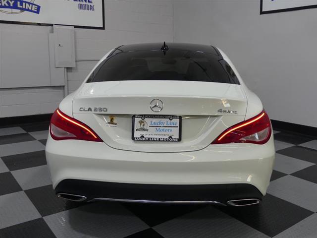 used 2018 Mercedes-Benz CLA 250 car, priced at $16,499