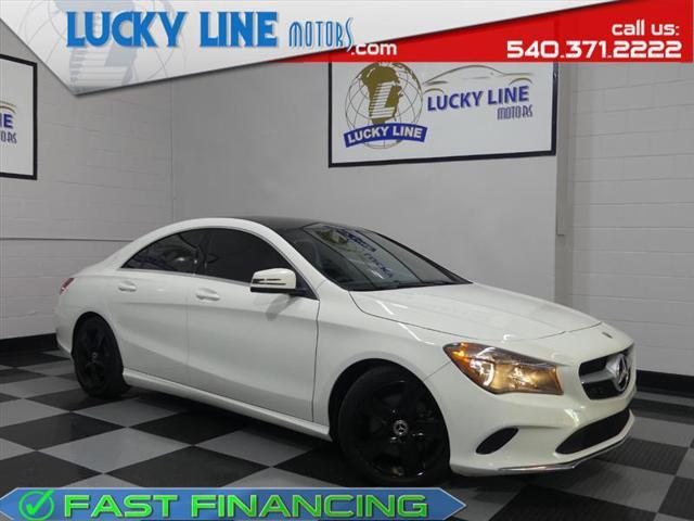 used 2018 Mercedes-Benz CLA 250 car, priced at $15,990