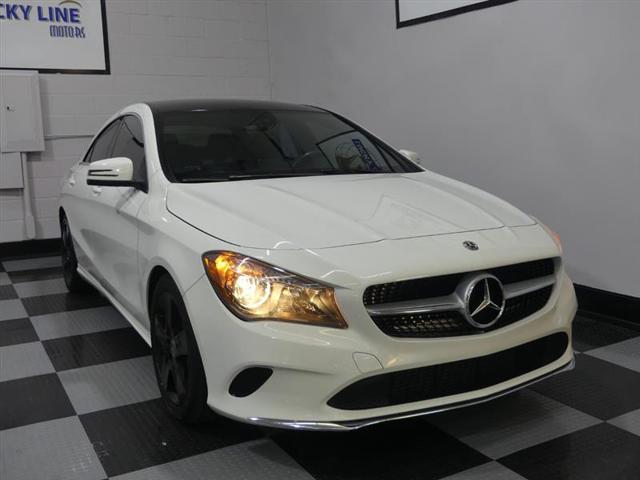 used 2018 Mercedes-Benz CLA 250 car, priced at $16,499