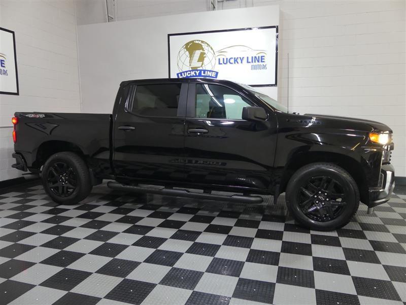 used 2022 Chevrolet Silverado 1500 car, priced at $26,990