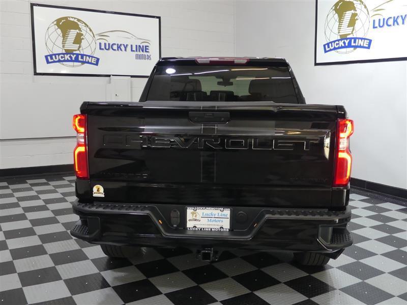 used 2022 Chevrolet Silverado 1500 car, priced at $26,990